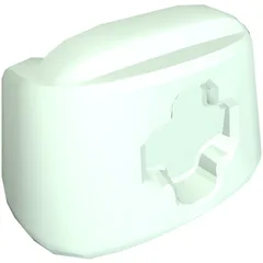 Headwear Accessory Hat with Small Pin (Nurse), Light Aqua