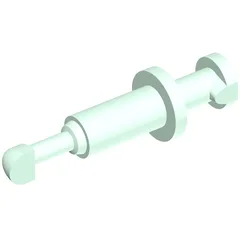 Equipment Medical Syringe, Light Aqua