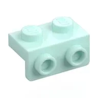 Bracket 1 x 2 - 1 x 2, Light Aqua