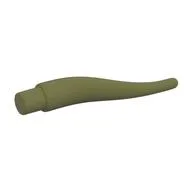 Animal Body Part, Horn (Cattle) / Tentacle / Vine / Branch / Tongue - Long, Olive Green