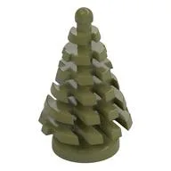 Plant, Pine Tree - Small 2 x 2 x 4, Olive Green