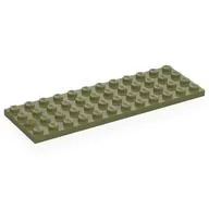 Plate 4 x 12, Olive Green