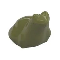 Animal, Frog, Olive Green