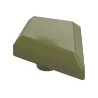 Tile Special 1 x 2 Diamond Plain, Olive Green