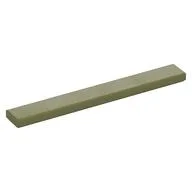 Tile 1 x 8 with Groove, Olive Green