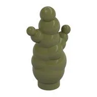 Smoke / Bubbles with Anti-Stud, Olive Green