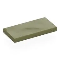 Tile 2 x 4 with Groove, Olive Green