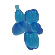 Balloon Dog, Trans-Dark Blue