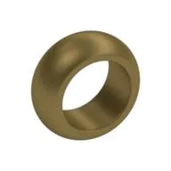 Minifig Ring 1 x 1, Chrome Gold