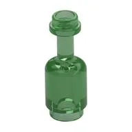 Equipment Bottle, Trans-Green