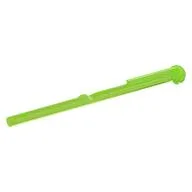 Projectile, Spring Shooter Ammunition 8L Bar, Trans-Bright Green