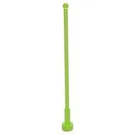 Antenna 8H Whip, Trans-Bright Green