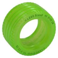 Tyre 43.2 x 22 ZR, Trans-Bright Green