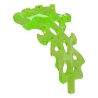 Ghost Effect with Bar, Trans-Bright Green