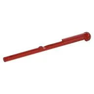 Projectile, Spring Shooter Ammunition 8L Bar, Trans-Red