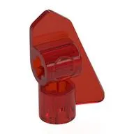 Technic Panel Fairing #7 3L Very Small Smooth, Side A, Trans-Red
