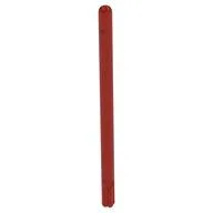 Weapon Lightsaber Blade 8L with Axle, Trans-Red