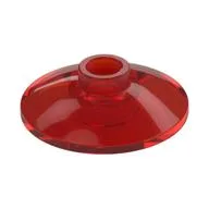 Dish 2 x 2 Inverted [Radar], Trans-Red