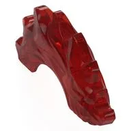 Energy Effect, Spiked Dragon for Spinner, Trans-Red