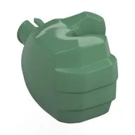 Hand Hulk - Right, Sand Green