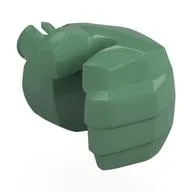Hand Hulk - Left, Sand Green