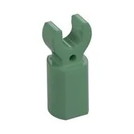 Bar Holder with Clip, Sand Green