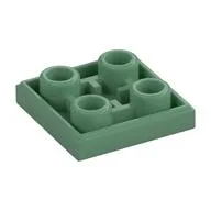 Tile Special 2 x 2 Inverted, Sand Green