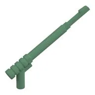 Weapon Spear Gun with Squared Trigger and Thick Spear Base, Sand Green