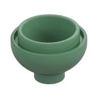 Brick Round 2 x 2 Dome Bottom [Open Stud], Sand Green