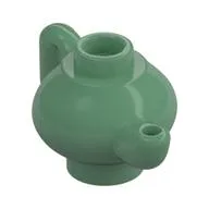Equipment Teapot, Sand Green