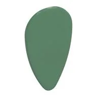 Shield Ovoid [Plain], Sand Green