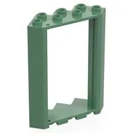 Door Frame 4 x 4 x 6 Corner, Sand Green