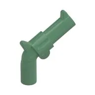 Weapon Gun / Pistol / Revolver Large Barrel, Long Grip, Sand Green