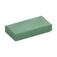 Tile 1 x 2 with Groove, Sand Green
