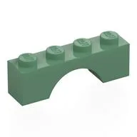Brick Arch 1 x 4, Sand Green