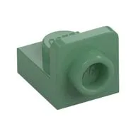 Bracket 1 x 1 - 1 x 1 Inverted, Sand Green