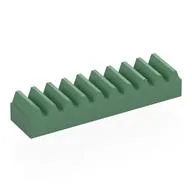 Technic Gear Rack 1 x 4, Sand Green
