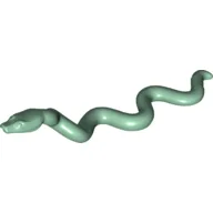 Animal, Snake, Large with Raised Head [Plain], Sand Green