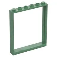 Door Frame 1 x 6 x 6, Sand Green