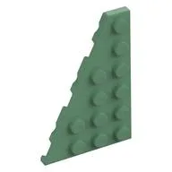 Wedge Plate 6 x 4 Left, Sand Green