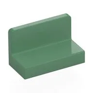Panel 1 x 2 x 1 [Rounded Corners], Sand Green