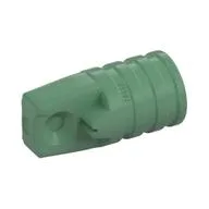 Hinge Cylinder 1 x 2 Locking with 1 Finger and Axle Hole On Ends [No Side Slots], Sand Green