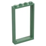 Door Frame 1 x 4 x 6 Type 2, Sand Green