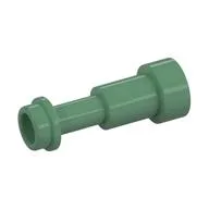 Equipment Telescope / Torch / Spyglass, Support Round 1 x 1 x 1 2/3, Sand Green