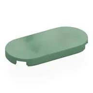 Tile Round 2 x 4, Sand Green