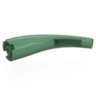 Animal / Creature Body Part, Tail / Claw / Horn / Branch / Tentacle, End Section, Large, Sand Green