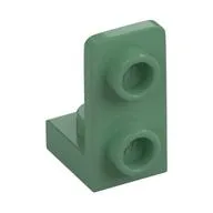 Bracket 1 x 1 - 1 x 2 Inverted, Sand Green