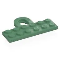 Plate Special 2 x 6 with Wall Mount Hook, Sand Green