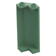 Panel 2 x 2 x 5 Corner, Sand Green
