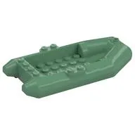Boat / Rubber Raft / Dinghy 6 x 12, Sand Green